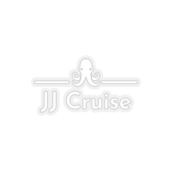 JJ Cruise Branded Kiss-Cut Stickers